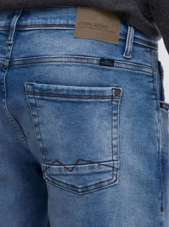 BLEND Herren 5-Pocket-Jeans in medium stone