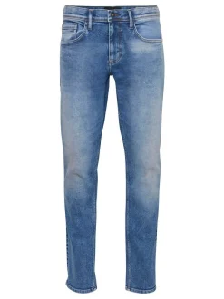 BLEND Herren 5-Pocket-Jeans in medium stone