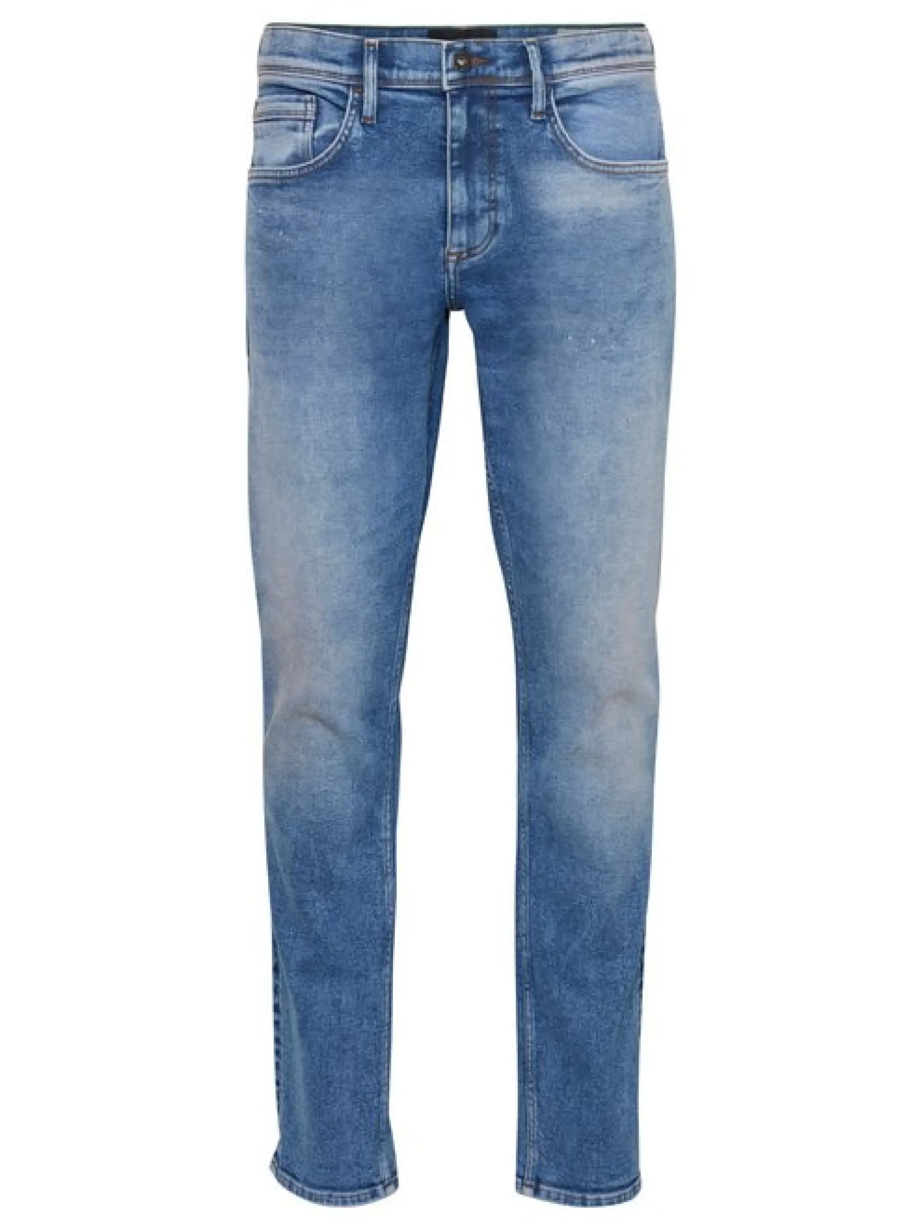BLEND Herren 5-Pocket-Jeans in medium stone