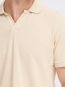 BLEND Herren Poloshirt - BHAbdo in beige