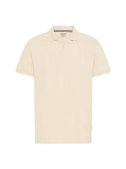BLEND Herren Poloshirt - BHAbdo in beige