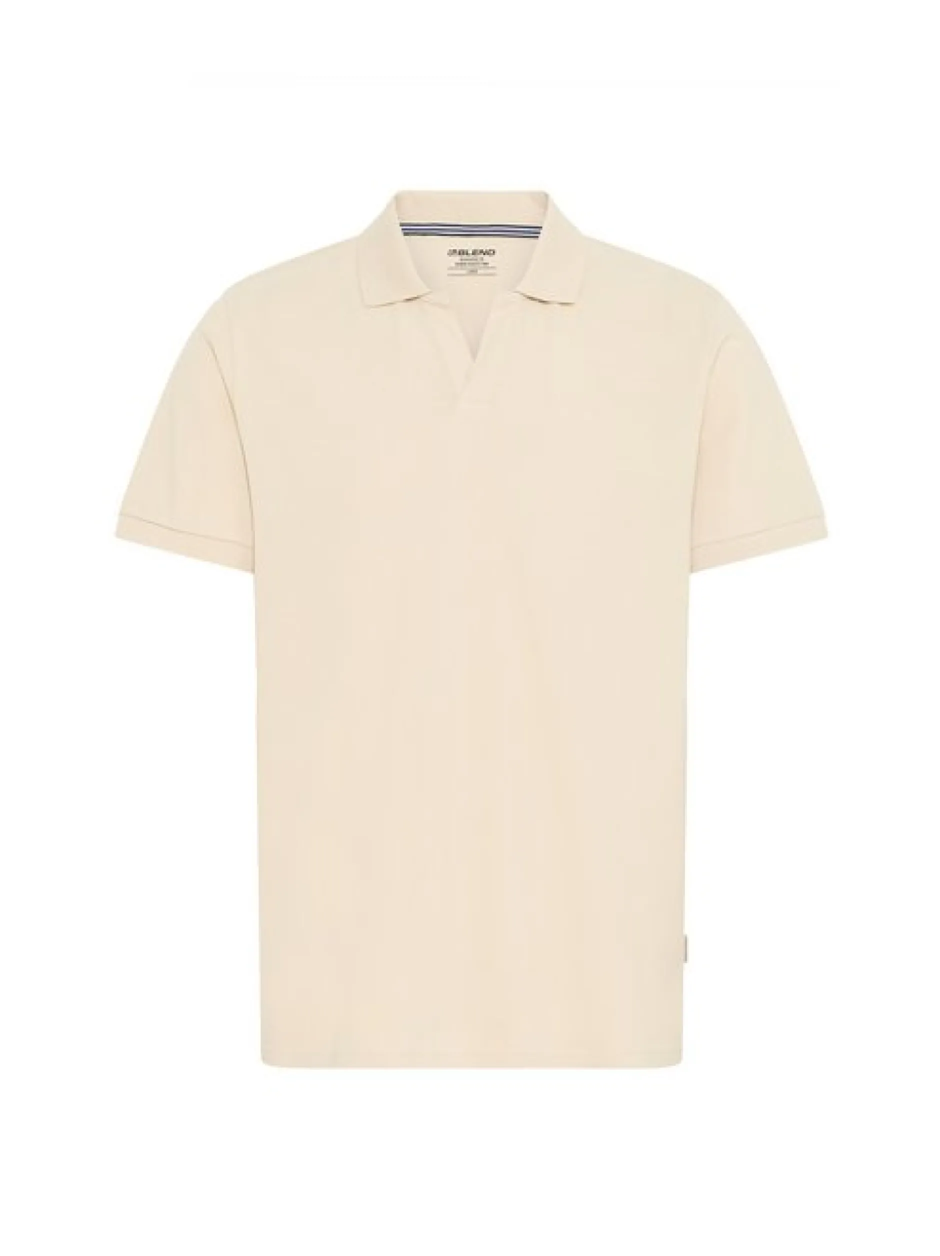 BLEND Herren Poloshirt - BHAbdo in beige