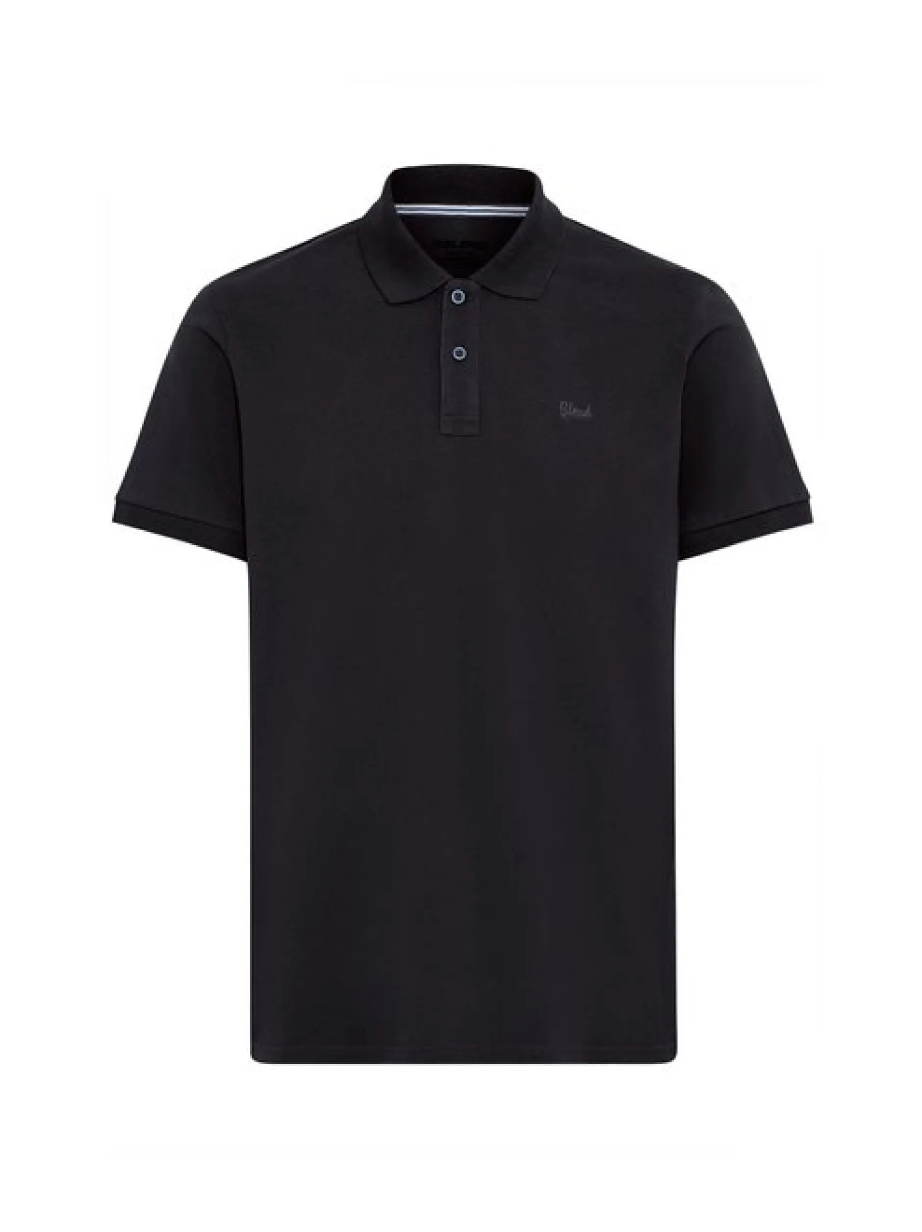 BLEND Herren Poloshirt - BHAbdo in schwarz