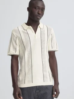 BLEND Herren Poloshirt - BHAven Polo in weiß