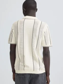 BLEND Herren Poloshirt - BHAven Polo in weiß