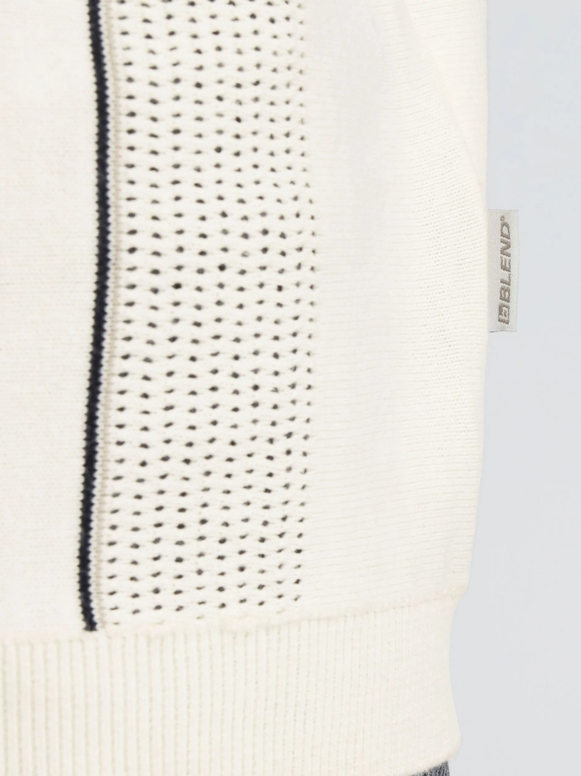 BLEND Herren Poloshirt - BHAven Polo in weiß
