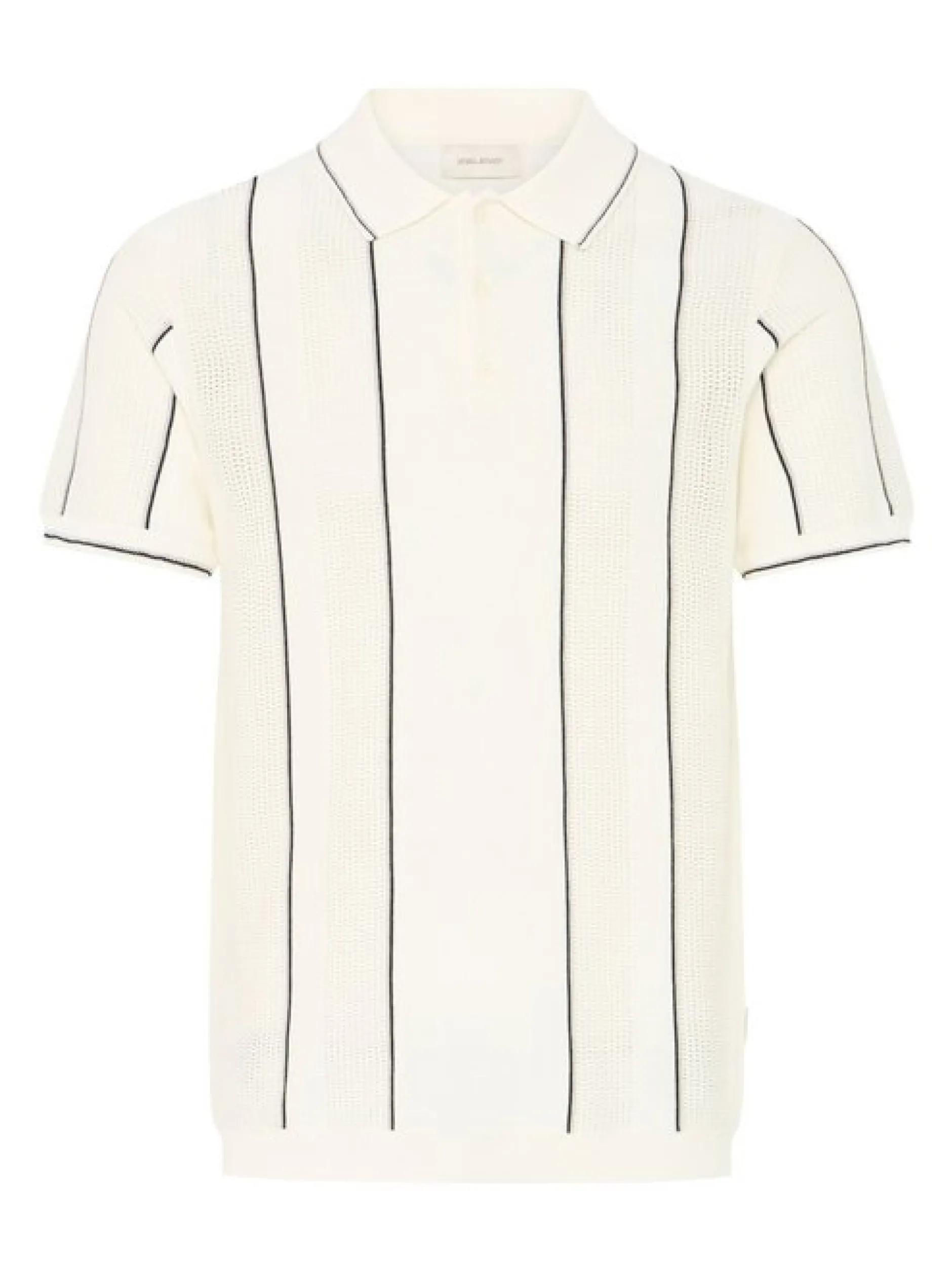 BLEND Herren Poloshirt - BHAven Polo in weiß