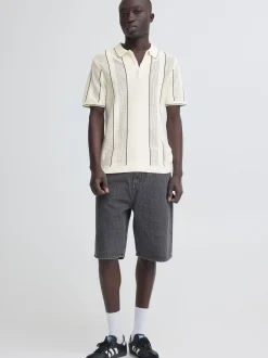 BLEND Herren Poloshirt - BHAven Polo in weiß