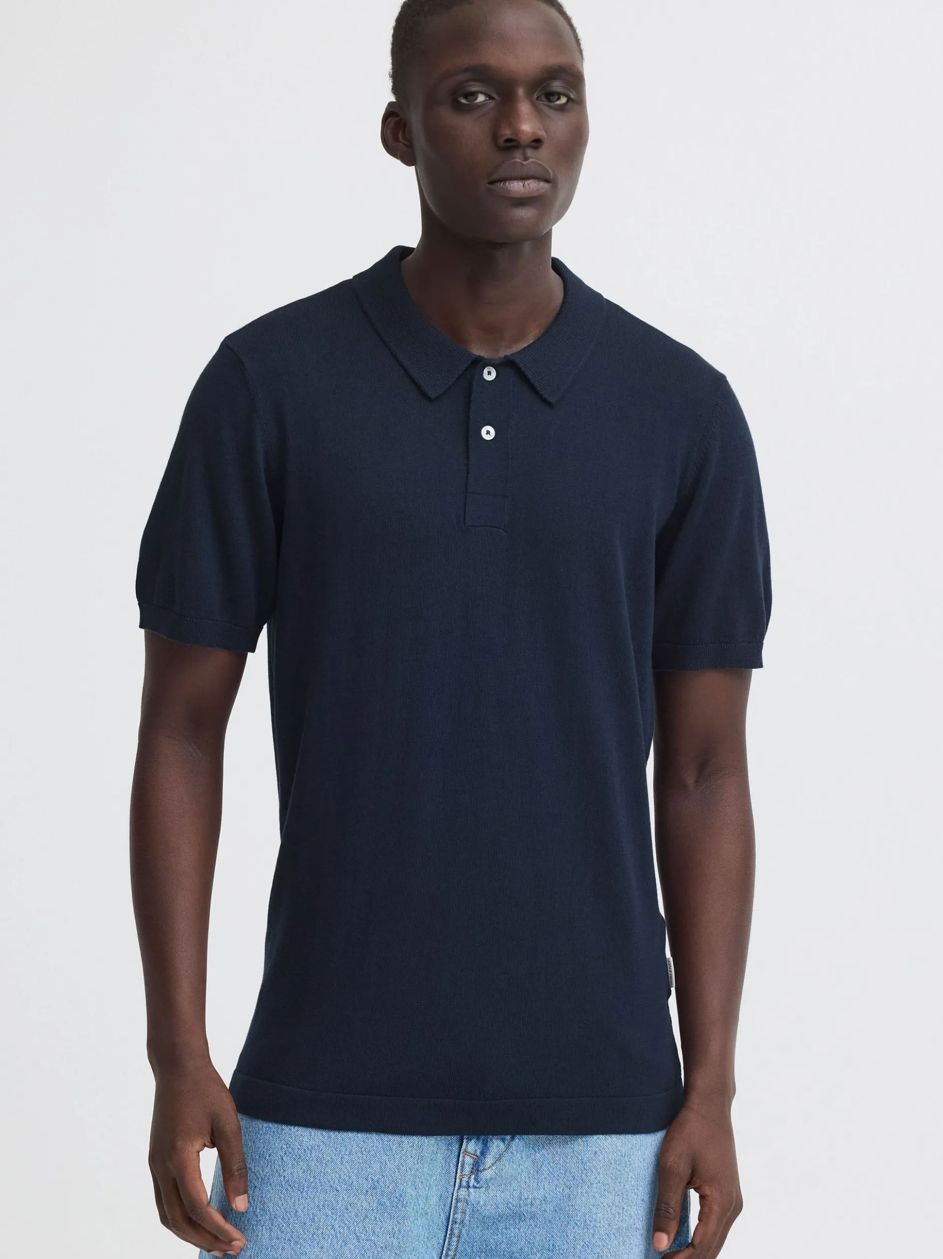 BLEND Herren Poloshirt - BHDao Polo in blau