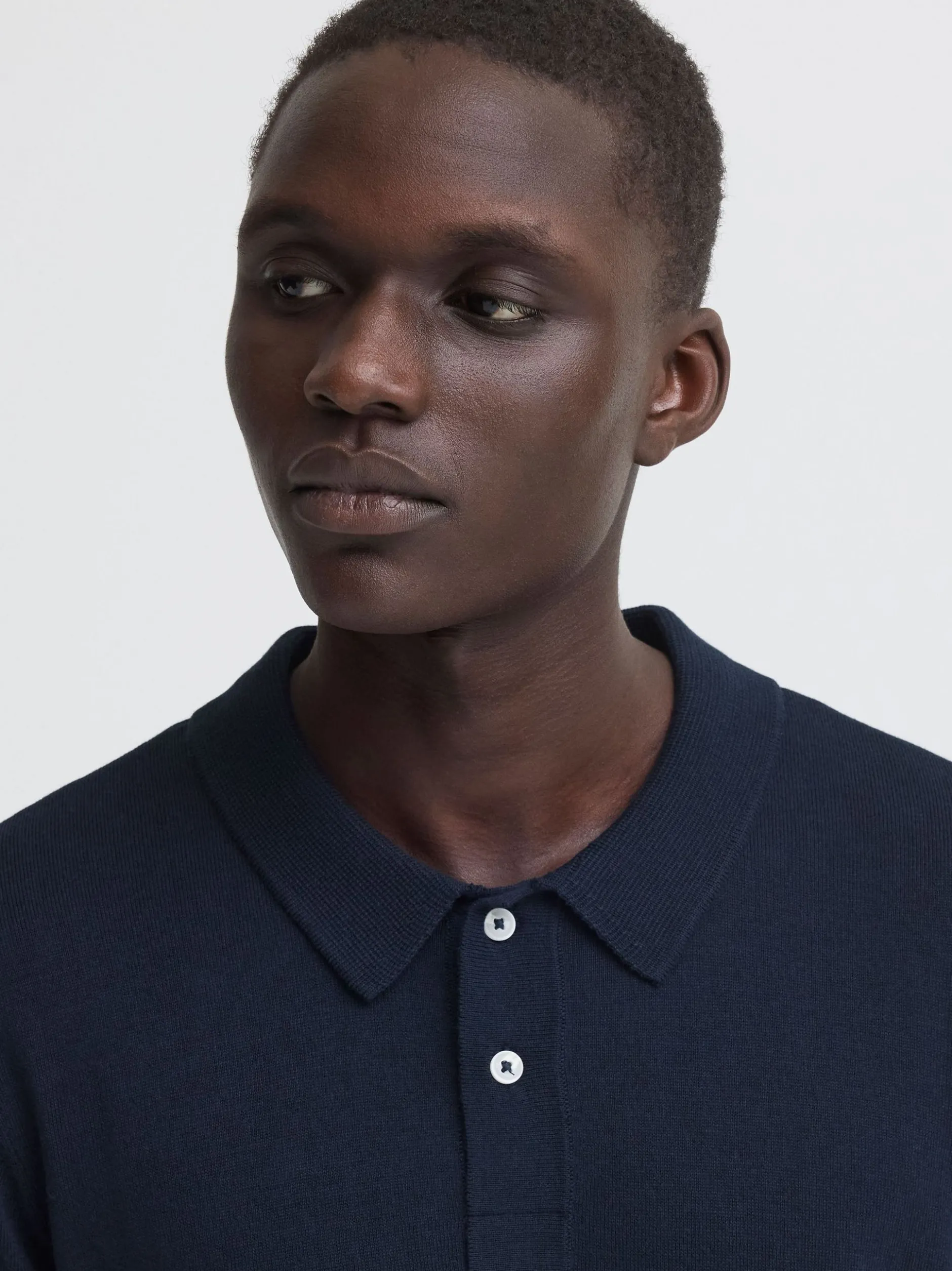 BLEND Herren Poloshirt - BHDao Polo in blau