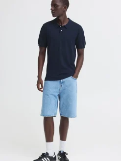 BLEND Herren Poloshirt - BHDao Polo in blau