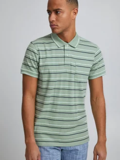 BLEND Herren Poloshirt - BHDominik in mint