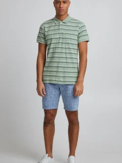 BLEND Herren Poloshirt - BHDominik in mint