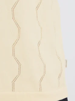 BLEND Herren Poloshirt - BHDuran Knit in beige