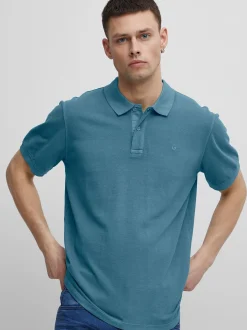 BLEND Herren Poloshirt - BHEdington in blau