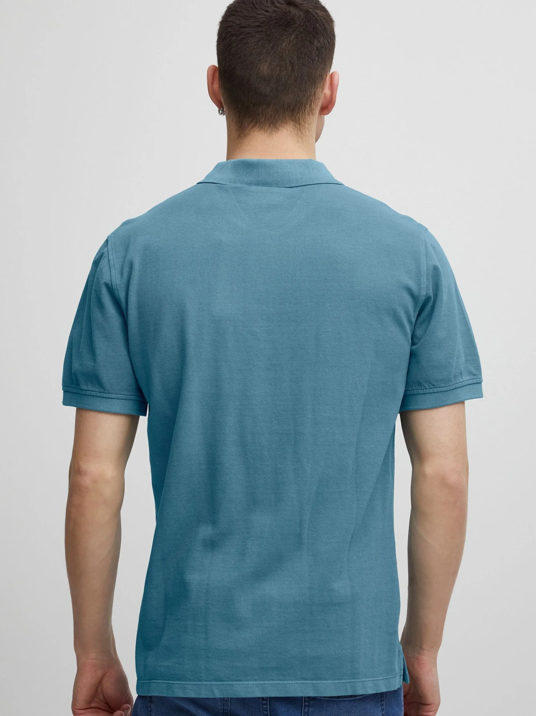 BLEND Herren Poloshirt - BHEdington in blau