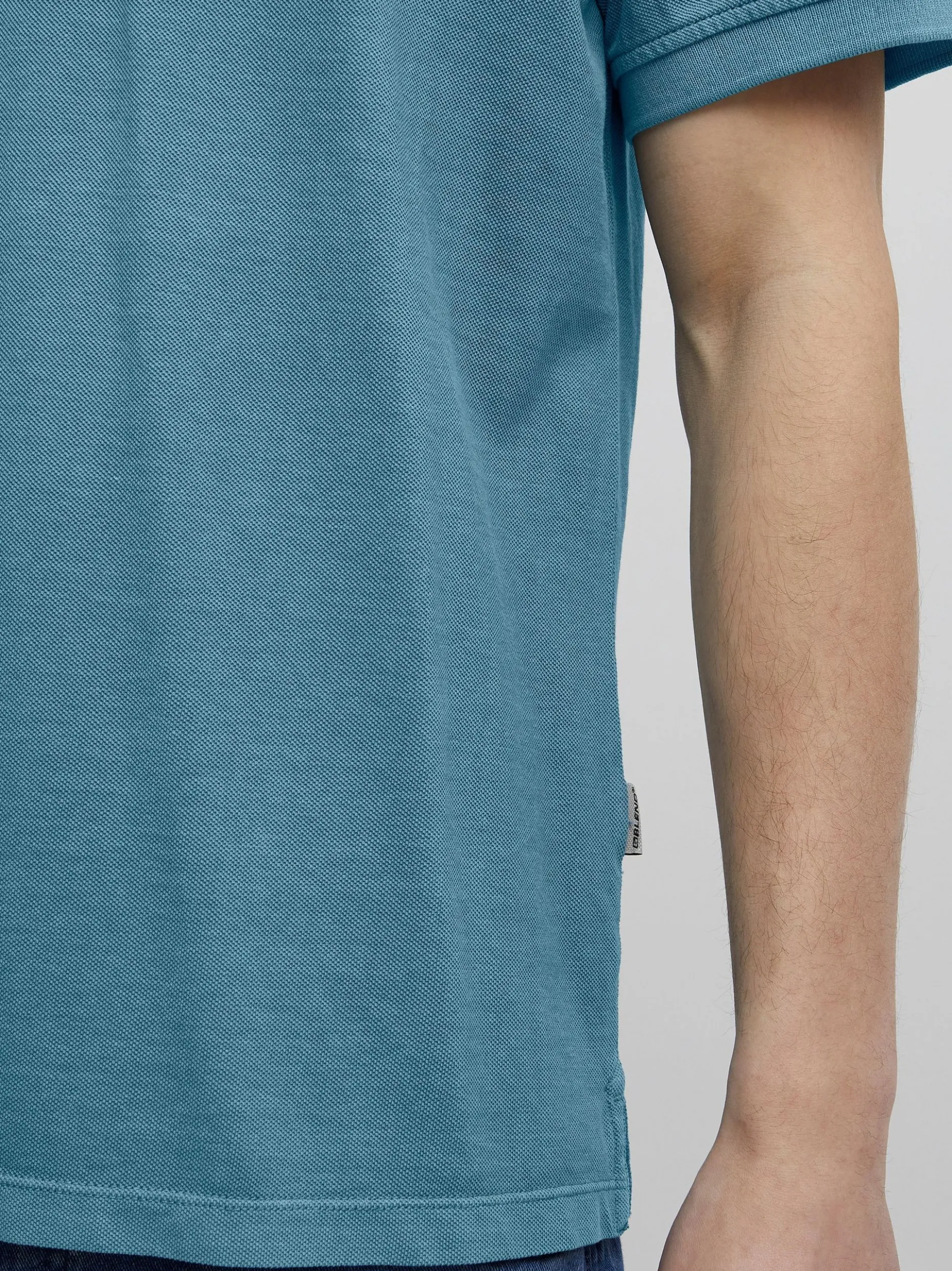 BLEND Herren Poloshirt - BHEdington in blau