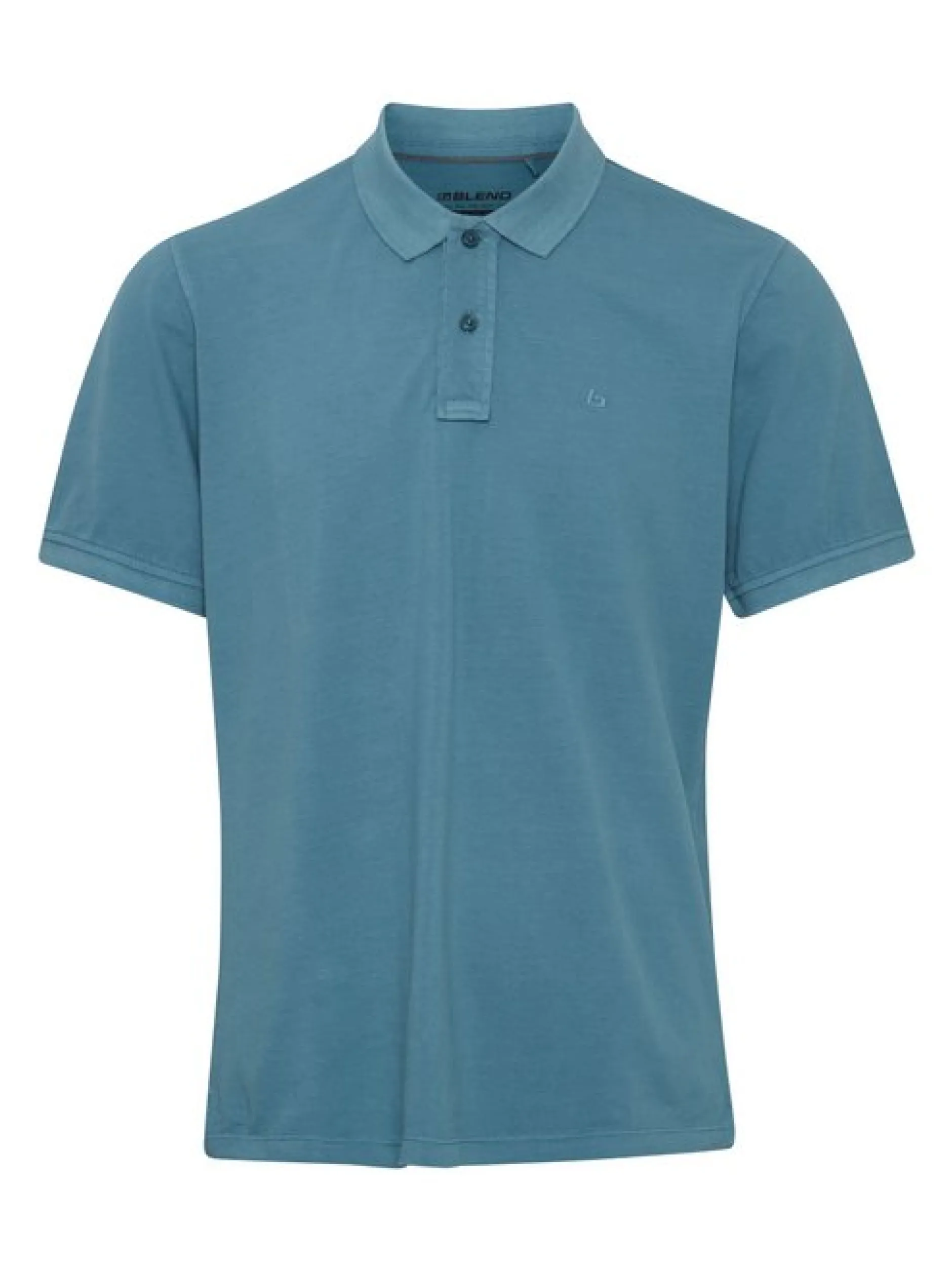 BLEND Herren Poloshirt - BHEdington in blau