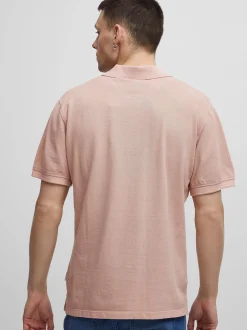 BLEND Herren Poloshirt - BHEdington in rosa