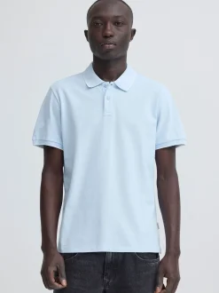 BLEND Herren Poloshirt - BHEdin in hellblau