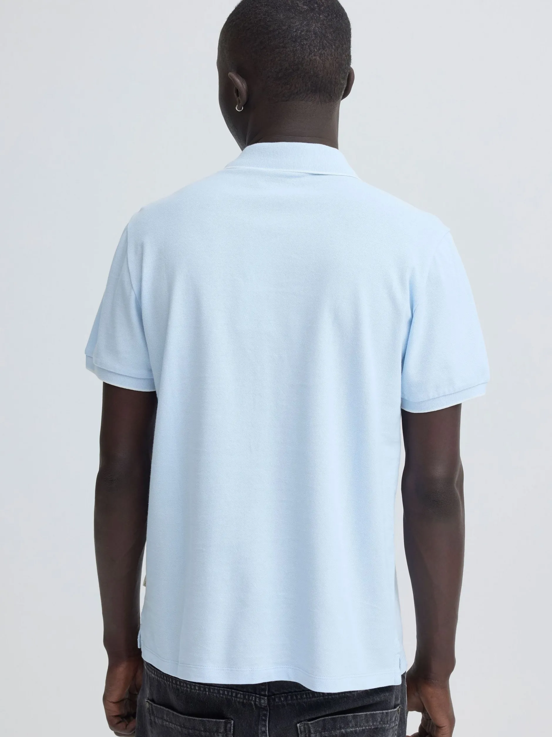 BLEND Herren Poloshirt - BHEdin in hellblau