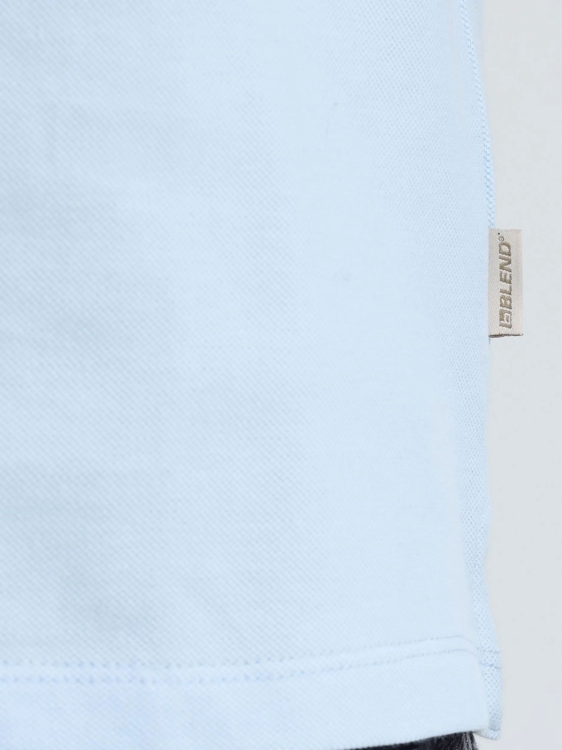 BLEND Herren Poloshirt - BHEdin in hellblau