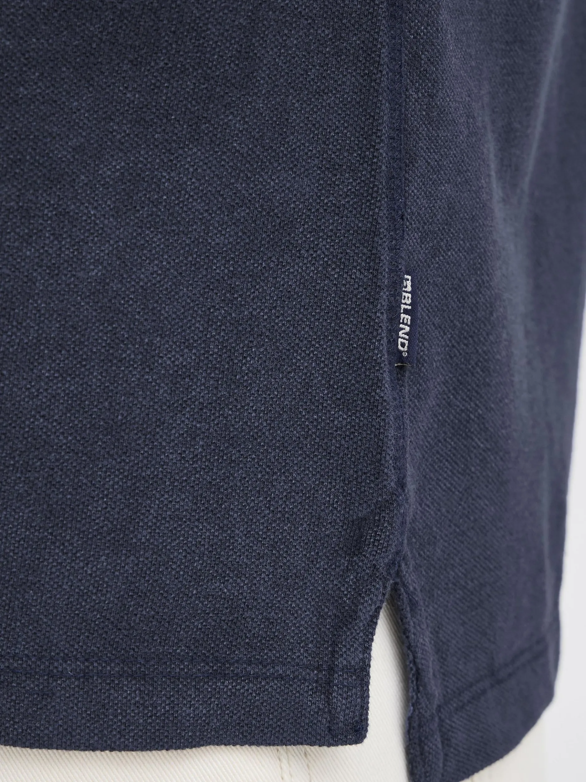 BLEND Herren Poloshirt - BHEfran in blau