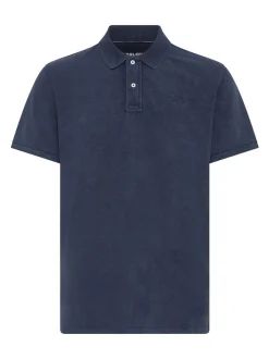 BLEND Herren Poloshirt - BHEfran in blau