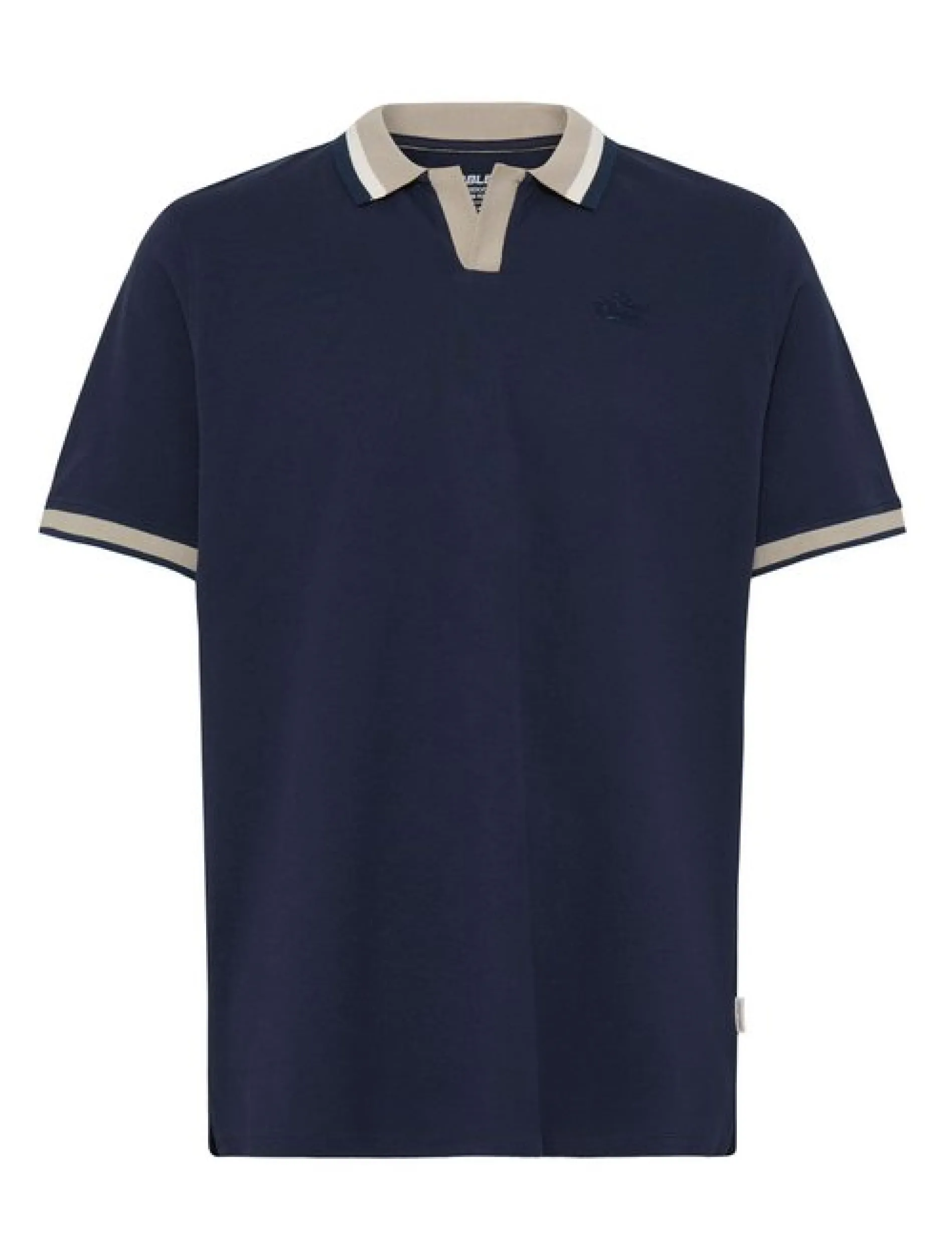 BLEND Herren Poloshirt - BHEvo in blau