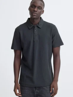 BLEND Herren Poloshirt - BHFairlee in blau