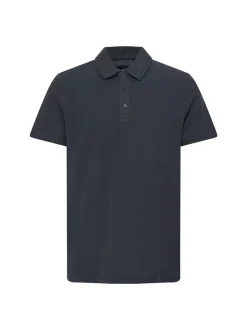 BLEND Herren Poloshirt - BHFairlee in blau