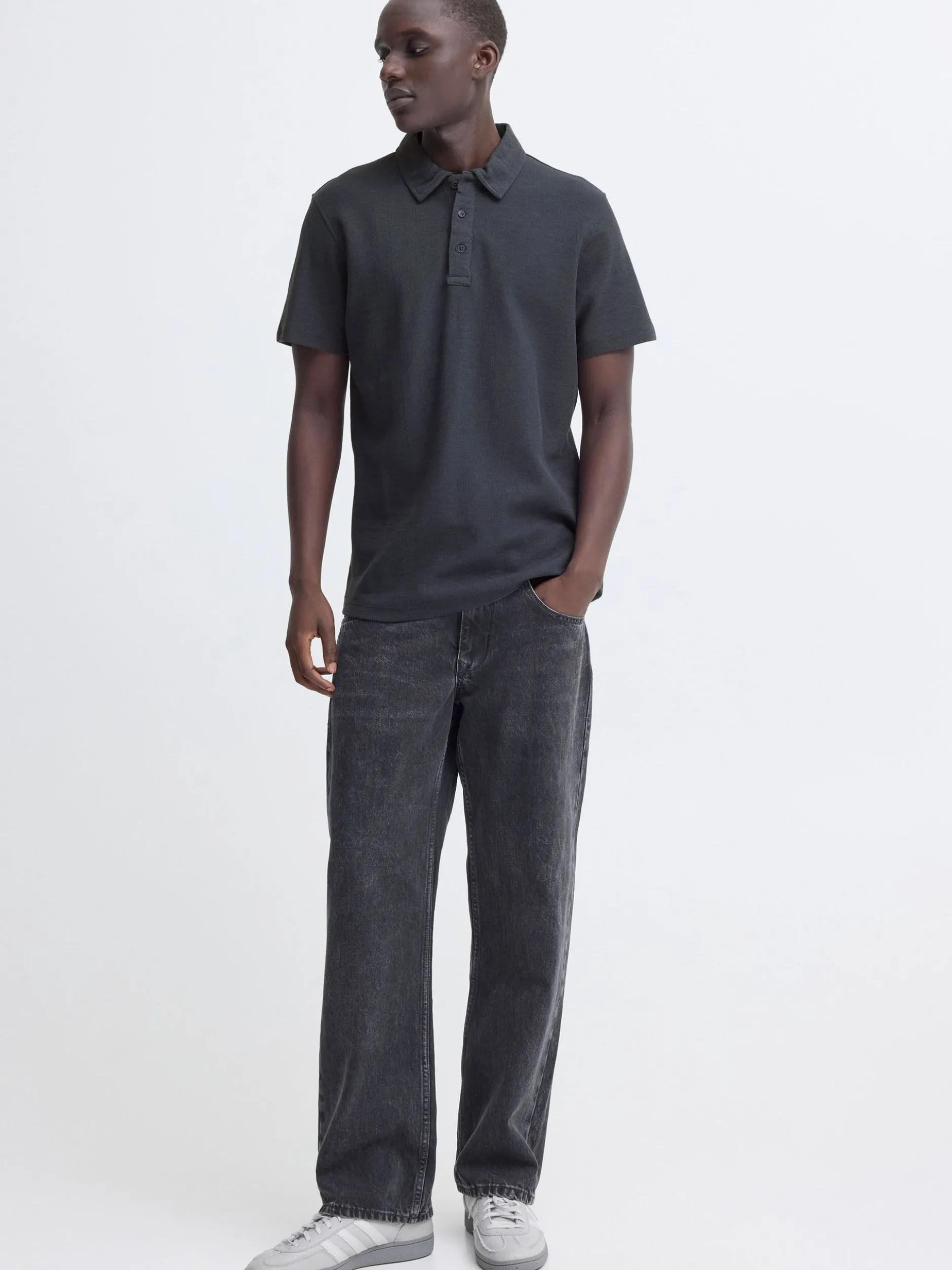 BLEND Herren Poloshirt - BHFairlee in blau