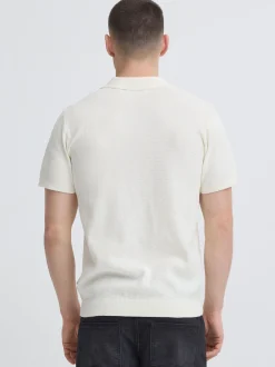 BLEND Herren Poloshirt - BHGarry Polo in weiß