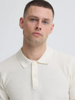 BLEND Herren Poloshirt - BHGarry Polo in weiß
