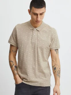 BLEND Herren Poloshirt - BHPolo in beige