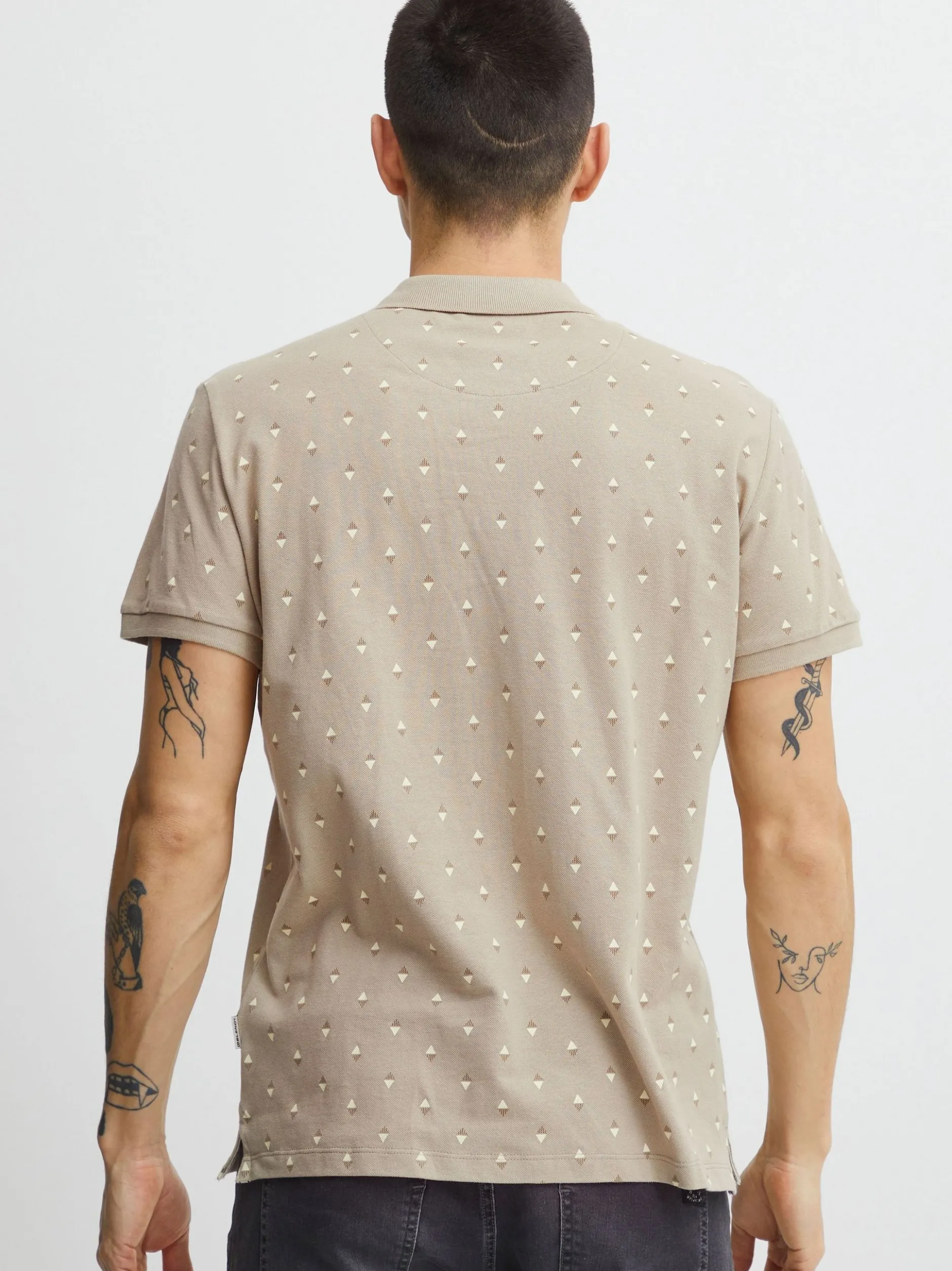 BLEND Herren Poloshirt - BHPolo in beige