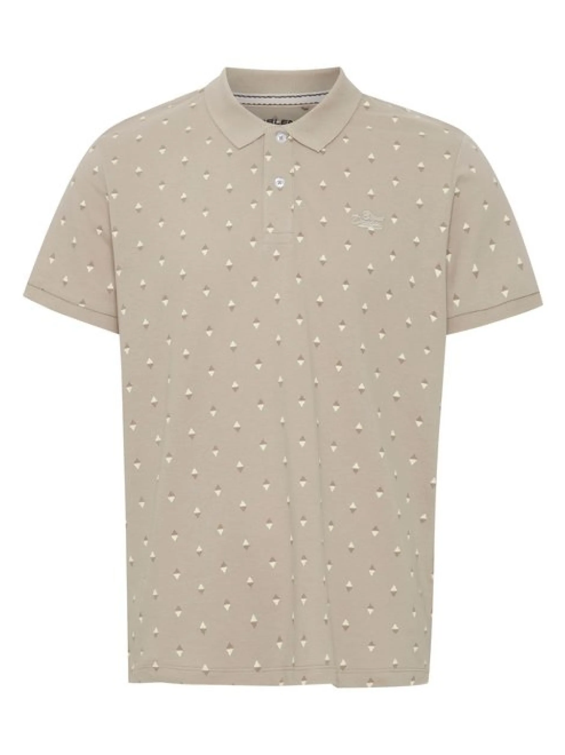 BLEND Herren Poloshirt - BHPolo in beige