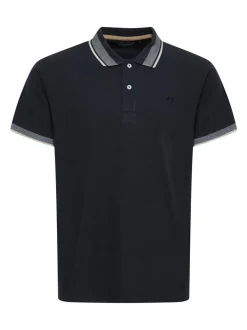 BLEND Herren Poloshirt - BHPolo in schwarz