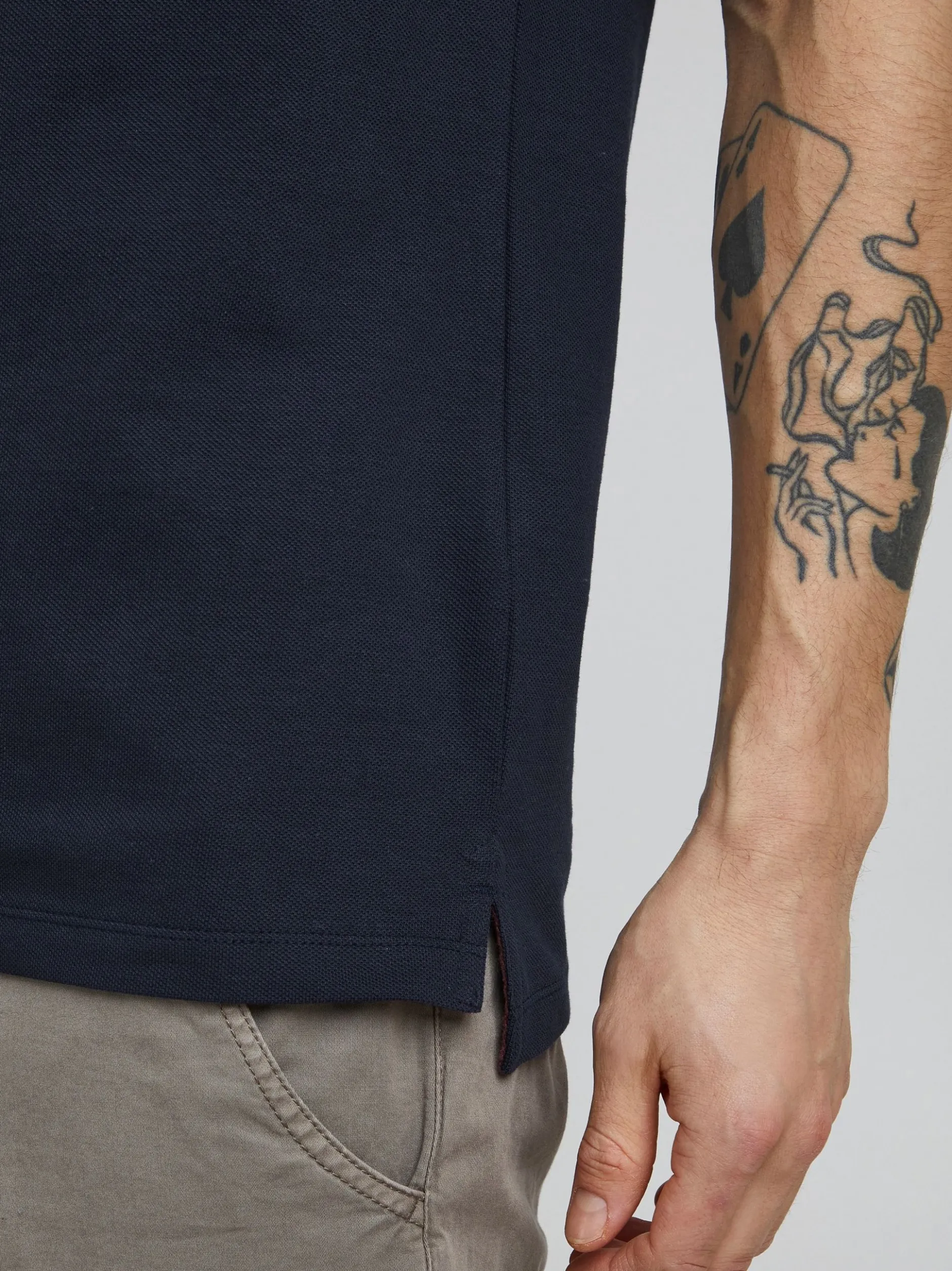 BLEND Herren Poloshirt - BHRalf in blau