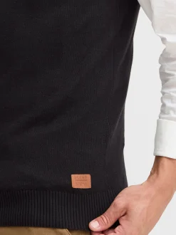 BLEND Herren Pullunder - BHLarsson in schwarz