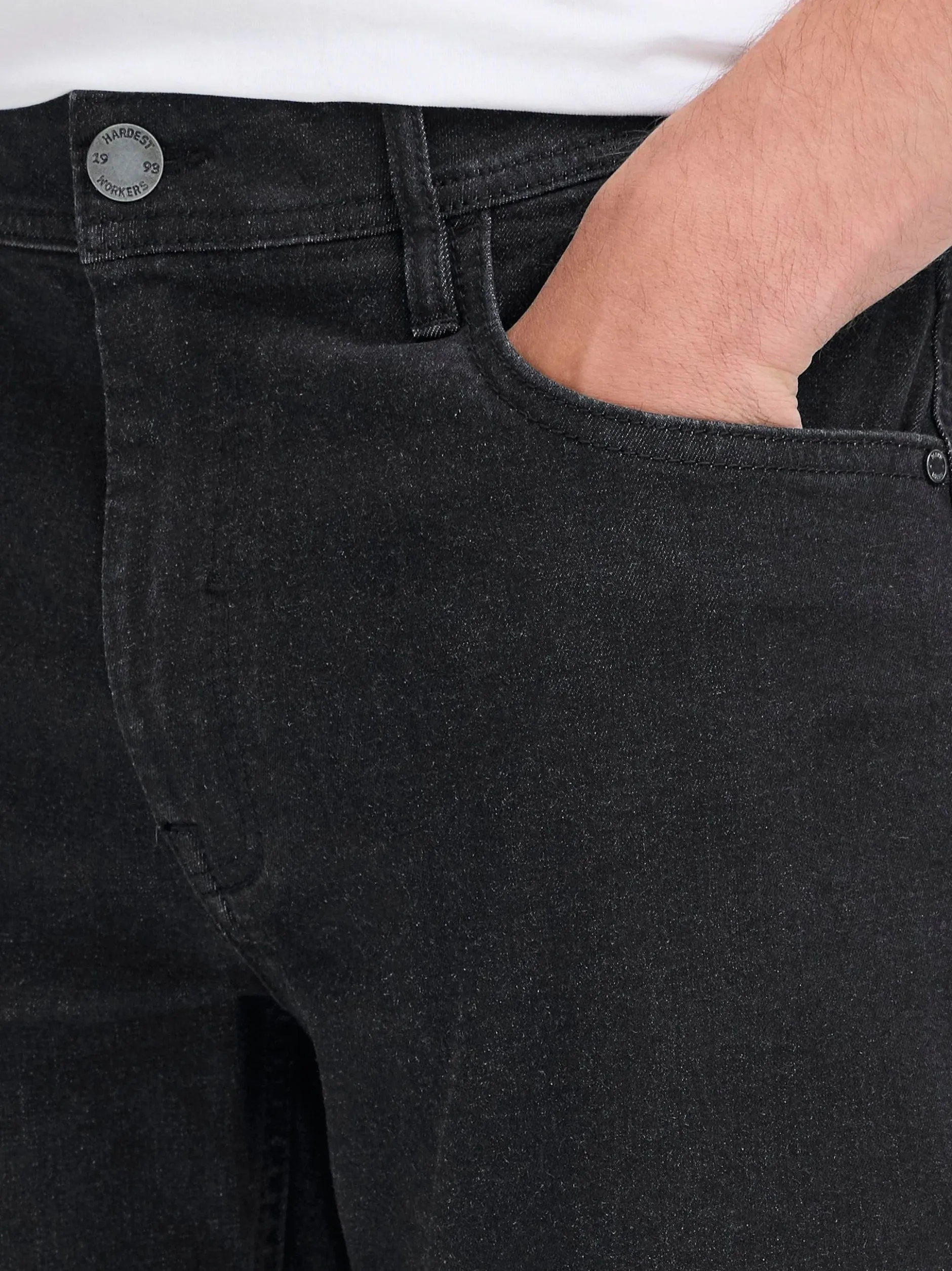 BLEND Herren Regular-fit-Jeans - BHZinar in schwarz
