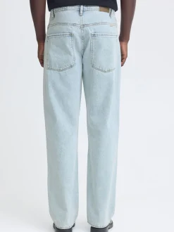 BLEND Herren Relax-fit-Jeans - BHFlake in light stone