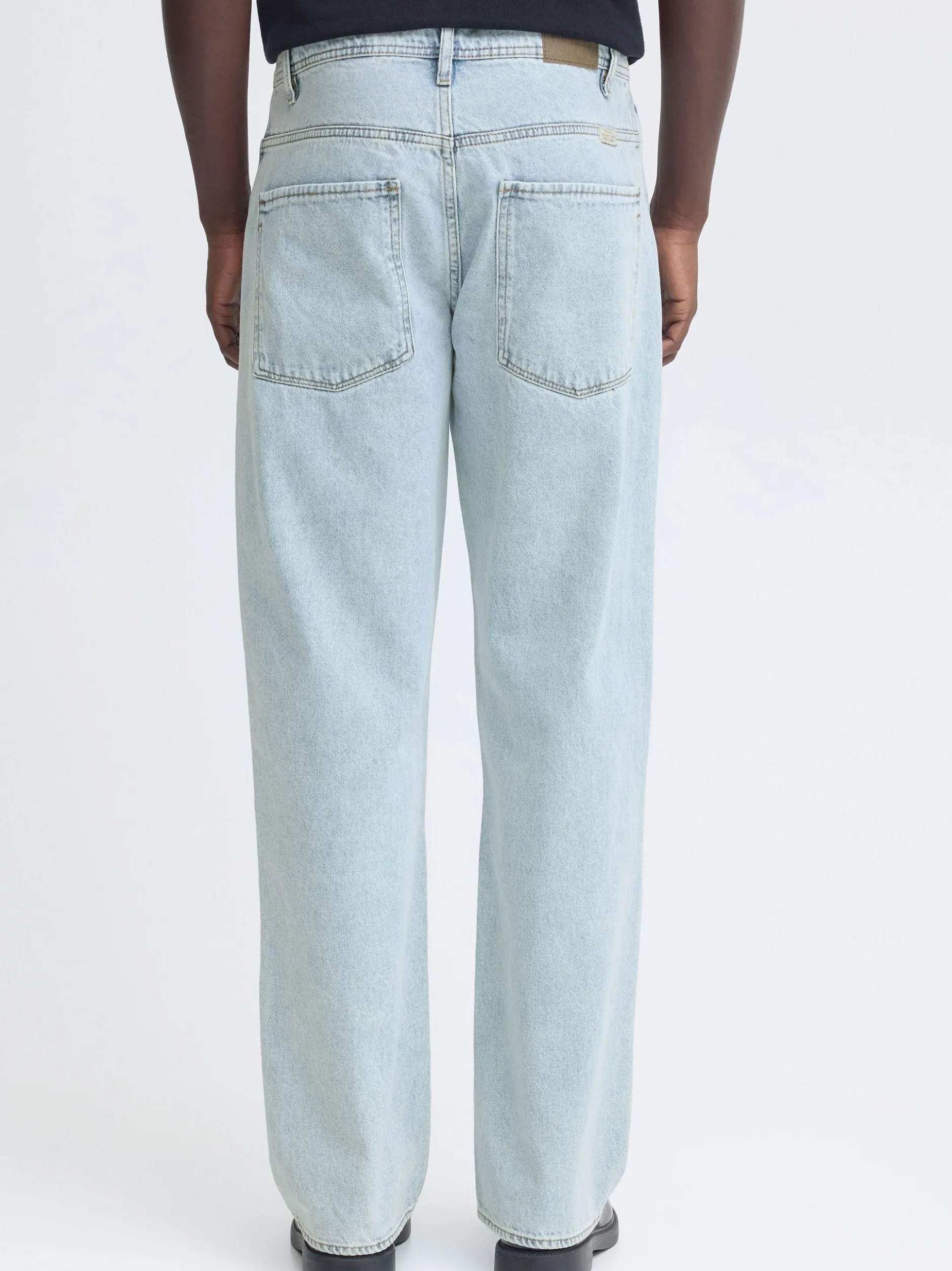 BLEND Herren Relax-fit-Jeans - BHFlake in light stone