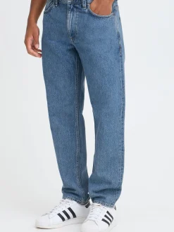 BLEND Herren Relax-fit-Jeans - BHThunder in medium stone