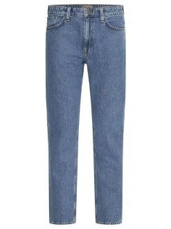 BLEND Herren Relax-fit-Jeans - BHThunder in medium stone