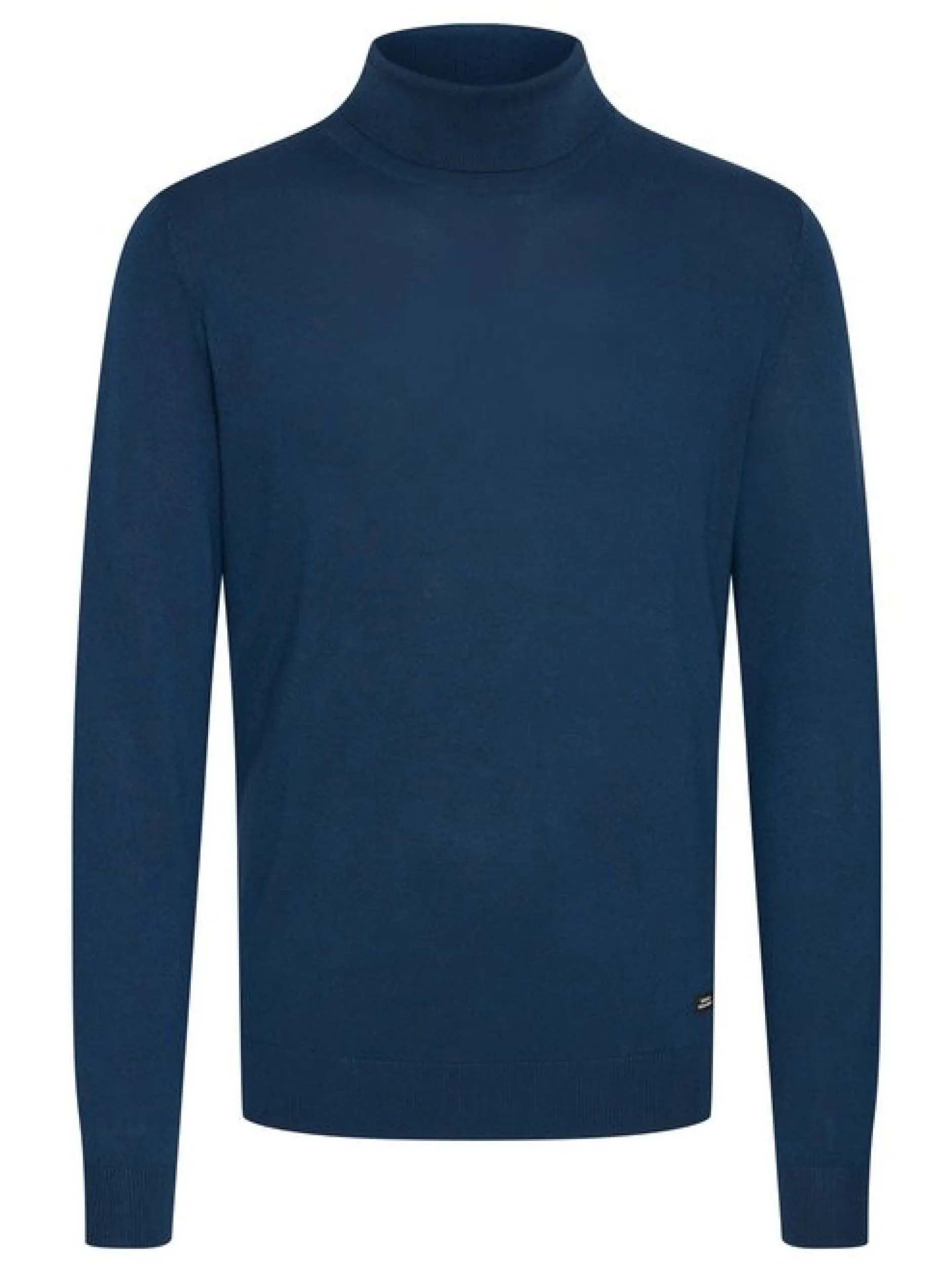 BLEND Herren Rollkragenpullover - BHWedat in blau