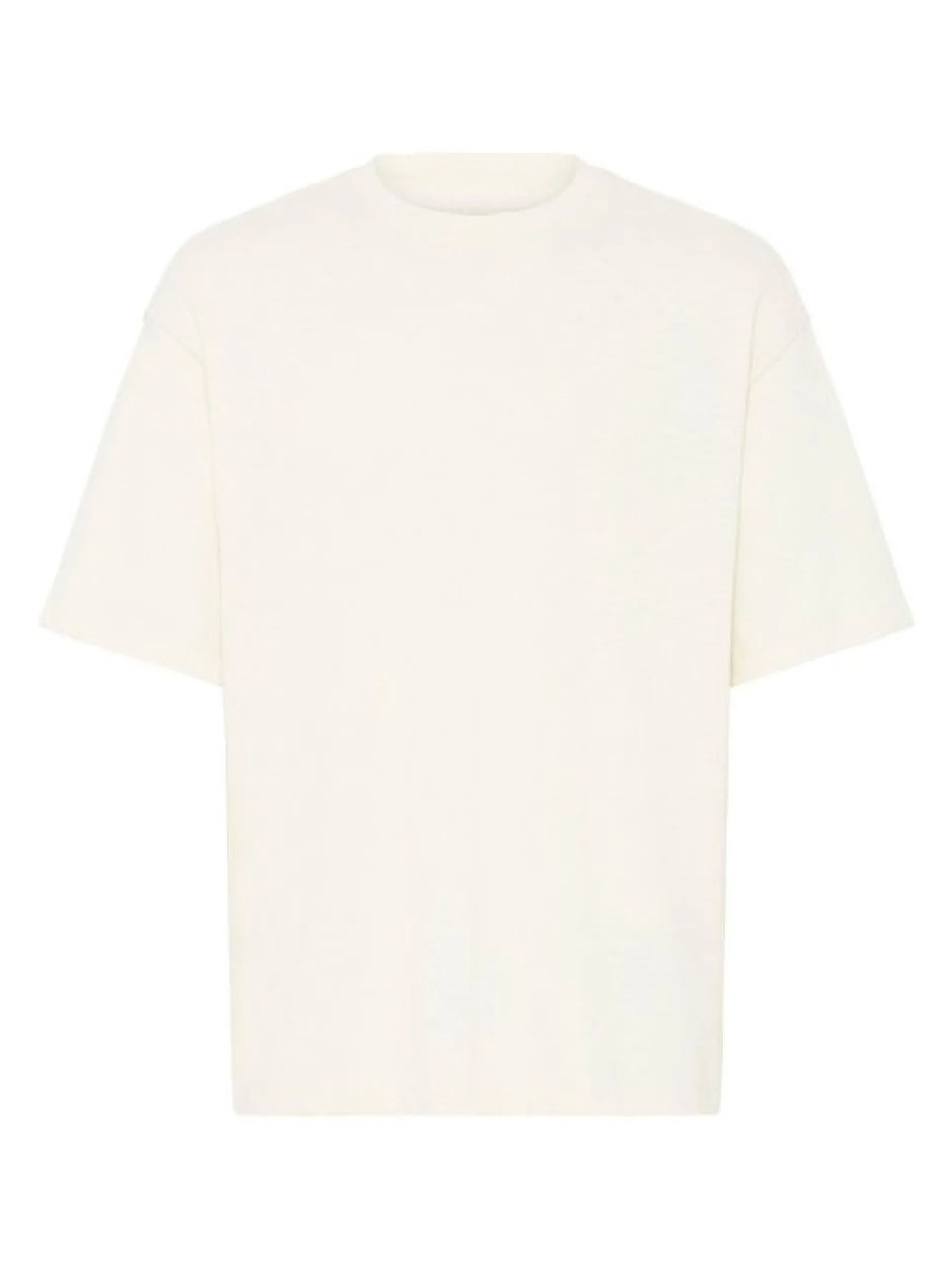 BLEND Herren Rundhalsshirt - BHKarim Graphic in weiß