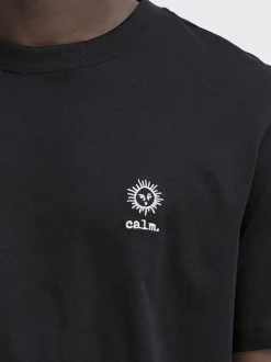BLEND Herren Rundhalsshirt - BHJanus in schwarz