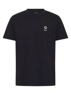 BLEND Herren Rundhalsshirt - BHJanus in schwarz