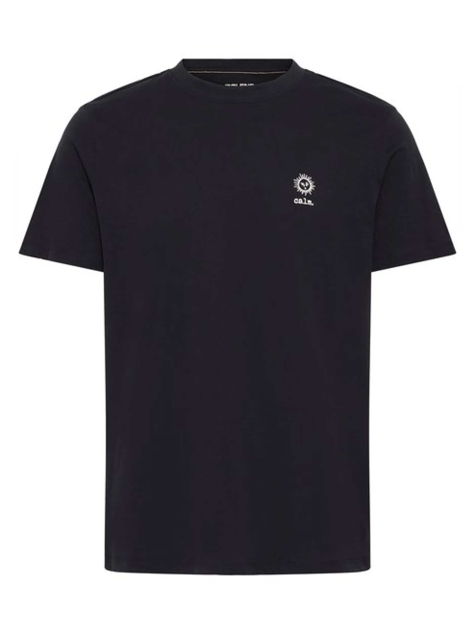 BLEND Herren Rundhalsshirt - BHJanus in schwarz